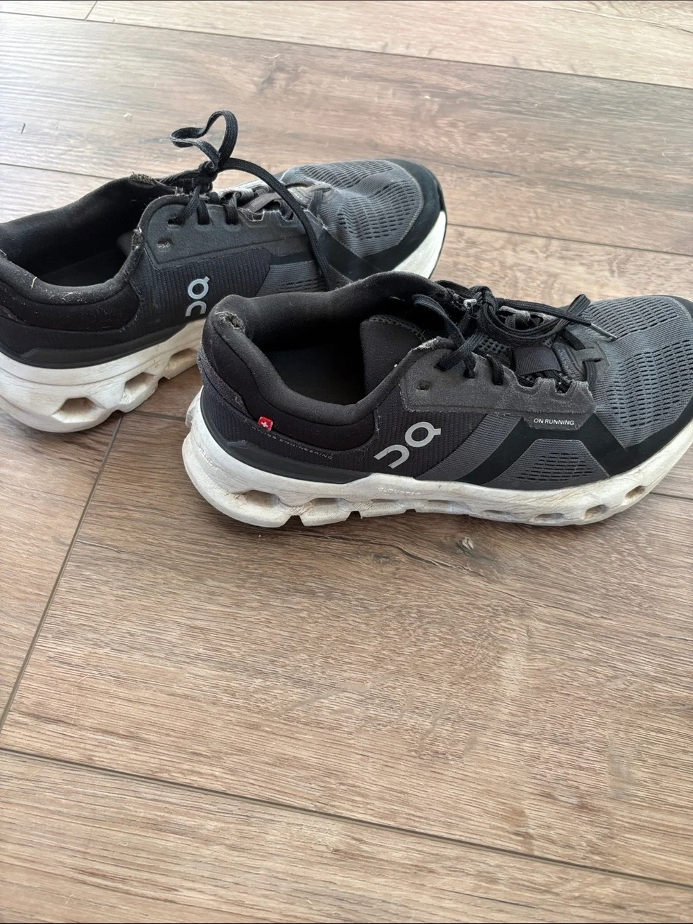 On Running breathable mesh